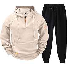 Jogging Suit Men's Tracksuit Jogging Suit Activewear for Football Gym
