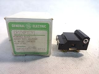 NEW GE GENERAL ELECTRIC CR104PXC91 1NO/1NC CONTACT BLOCK .#GH45843 3468-T34562FD336119