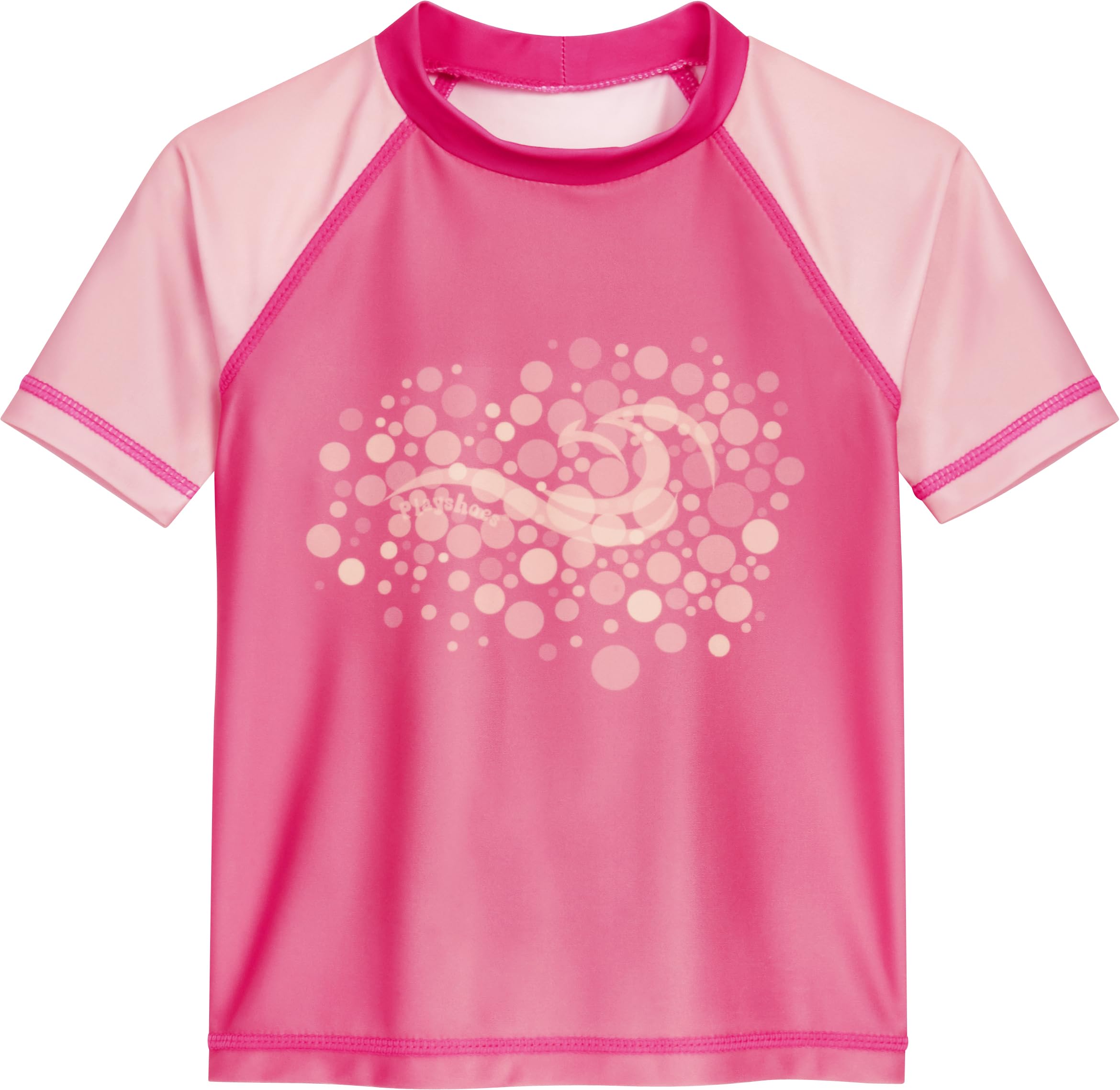 Playshoes Unisex Kinder Badeshirt Rash-Guard-Shirt (1er Pack)