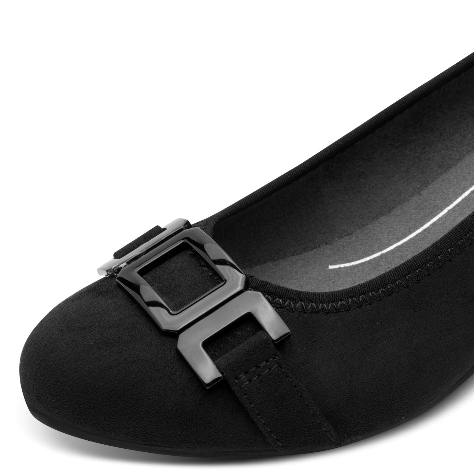 Jana Damen Pumps Kleiner Absatz Vegan