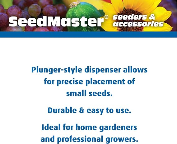 Luster Leaf Rapiclip Mini-Seedmaster 805,Red