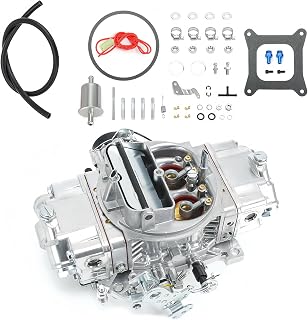 Carburetor 650 CFM 4 Barrel 4150 Model Quick Fuel Brawler Diecast Carburetors, Mechanical Secondaries & Electric Choke coil BR-67255 (650 CFM)