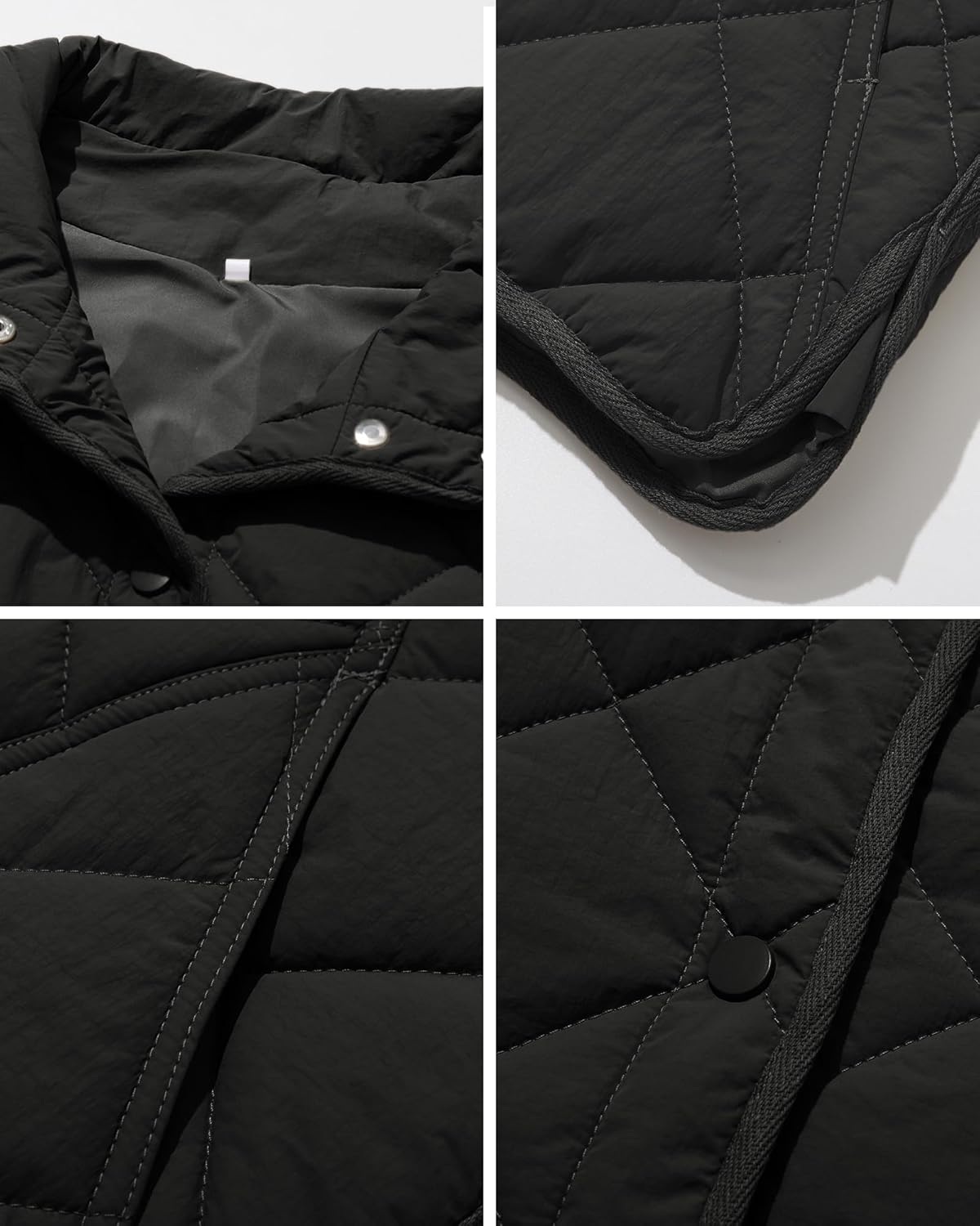 Gacaky Women's Puffer Vest Sleeveless Button Down Outerwear Warm Quilted Lightweight Down Winter Jackets Coats - Image 4