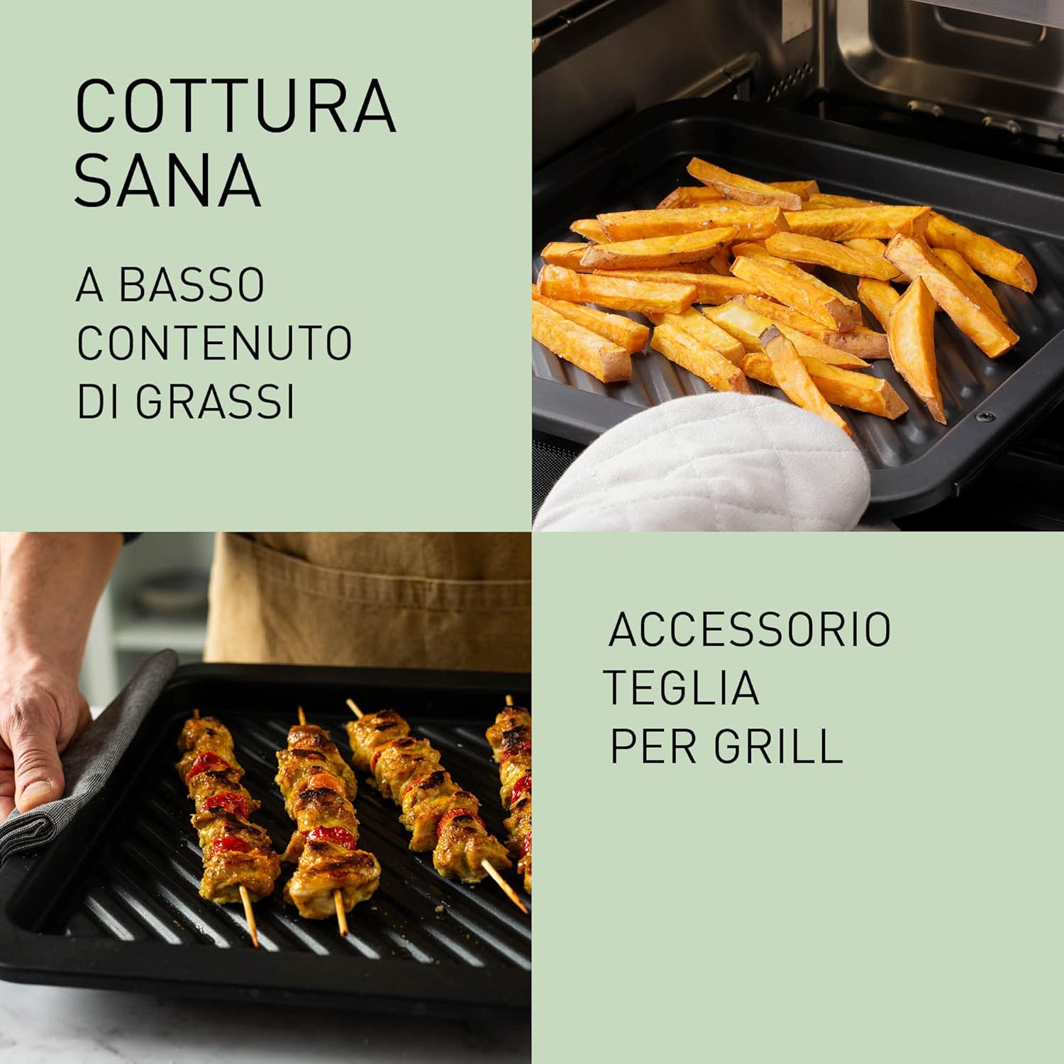 Panasonic NN-DS59NMETG - Forno a vapore combinato 4 in 1 (microonde, vapore, calore superiore/inferiore e grill, 27 litri), in acciaio INOX nero Panasonic NN-DS59NMETG - Forno a vapore combinato 4 in 1 (microonde, vapore, calore superiore/inferiore e grill, 27 litri), in acciaio INOX nero