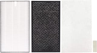 加湿空気清浄機交換用フィルターセット 使い捨てプレフィルター FZPF51F1 (6枚入) と 集じん・HEPAフィルター FZ-D50HF 脱臭フィルター FZ-D50DF 互換品(1セット)