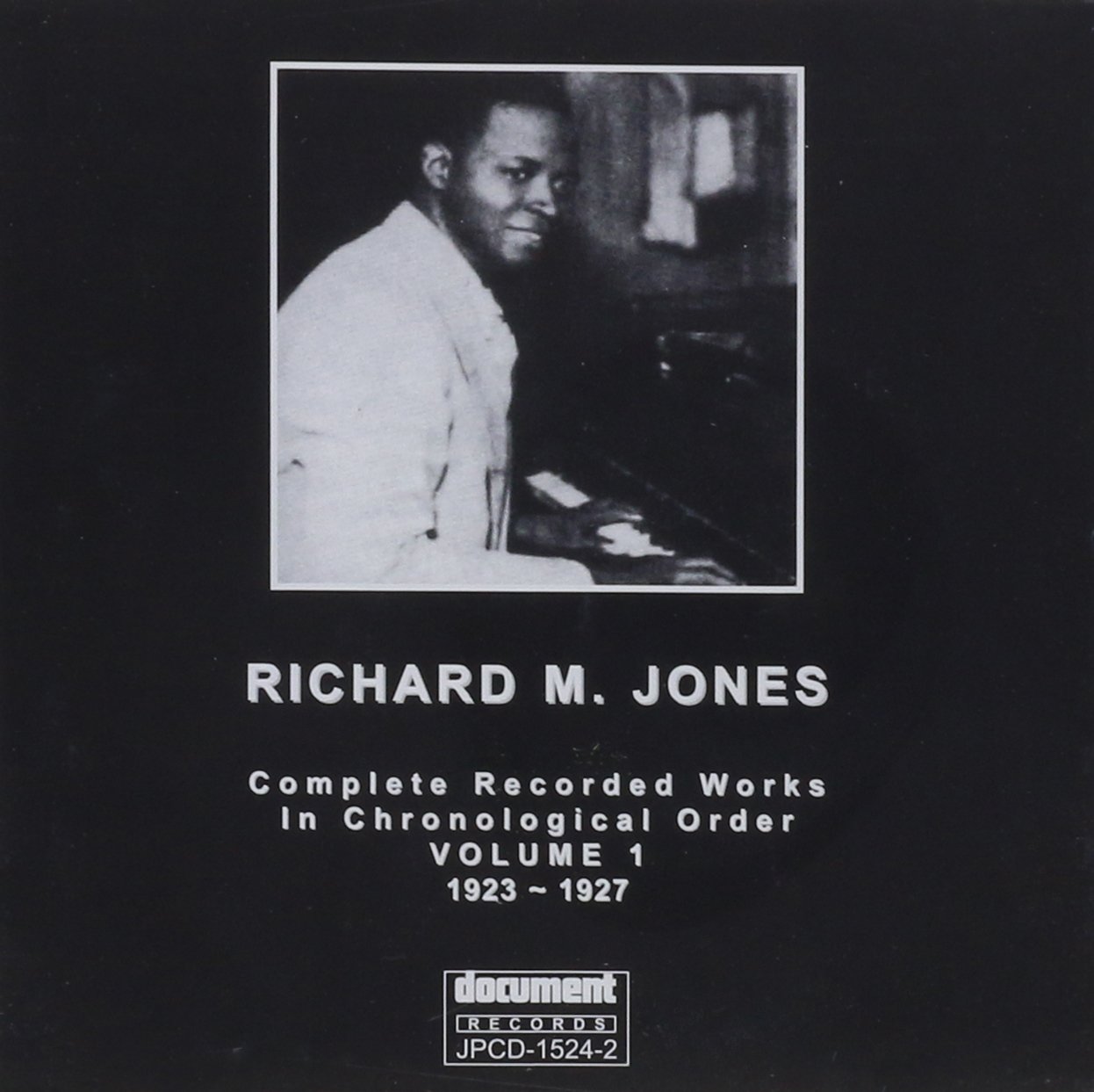 Richard M Jones V1 1923/1927 Richard M. Jones Amazon.de Musik