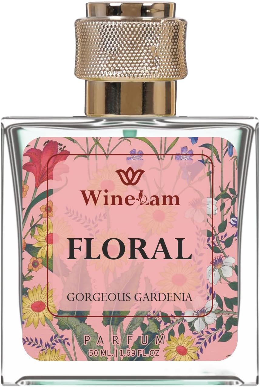 Parfum for Men & Women โ Luxurious Romantic Perfume with Long-Lasting Fragrance, 50ml โ Sensual & Elegant Scent for Special Occasions (Flora_1)