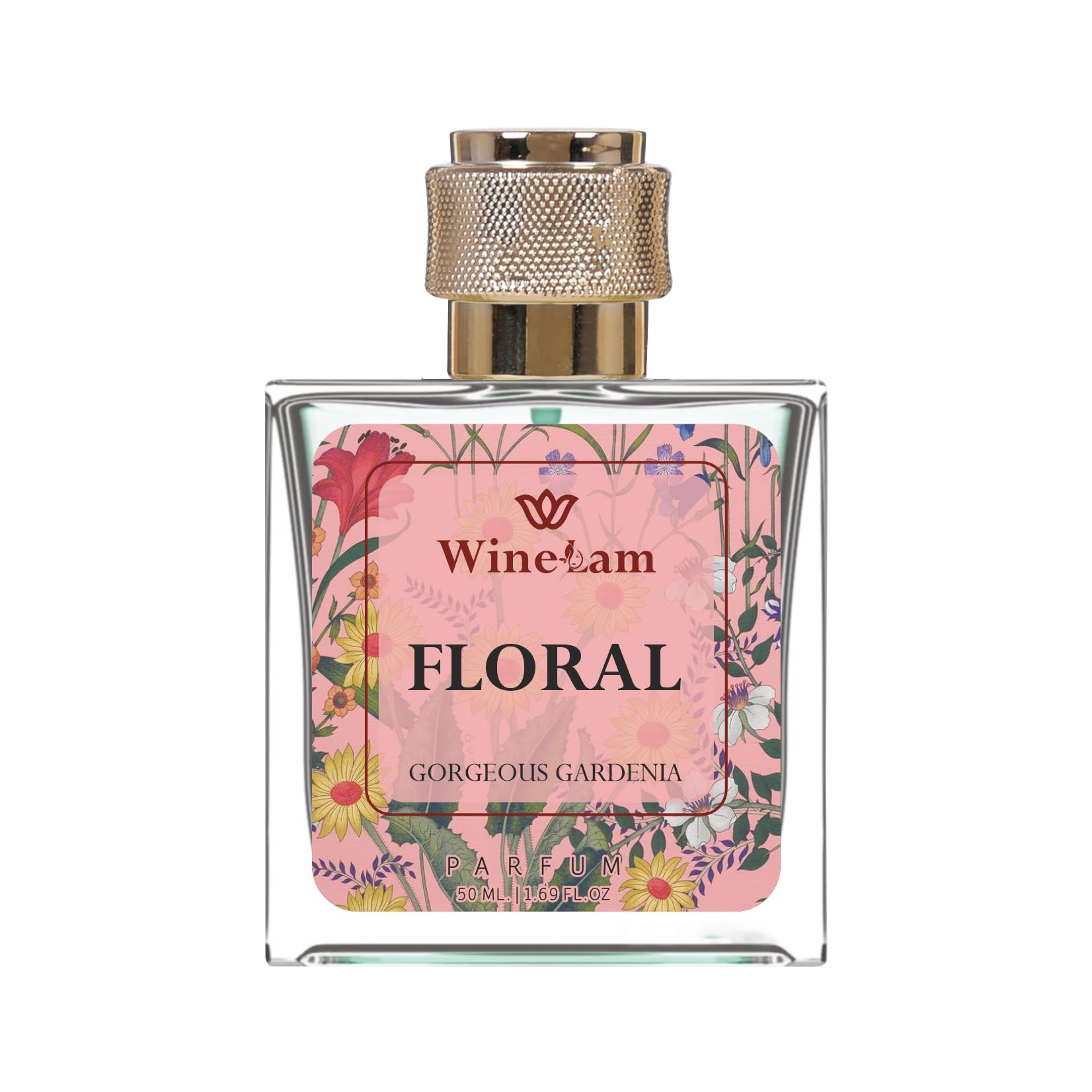 Parfum for Men & Women – Luxurious Romantic Perfume with Long-Lasting Fragrance, 50ml – Sensual & Elegant Scent for Special Occasions (Gucii Flora)-image-30