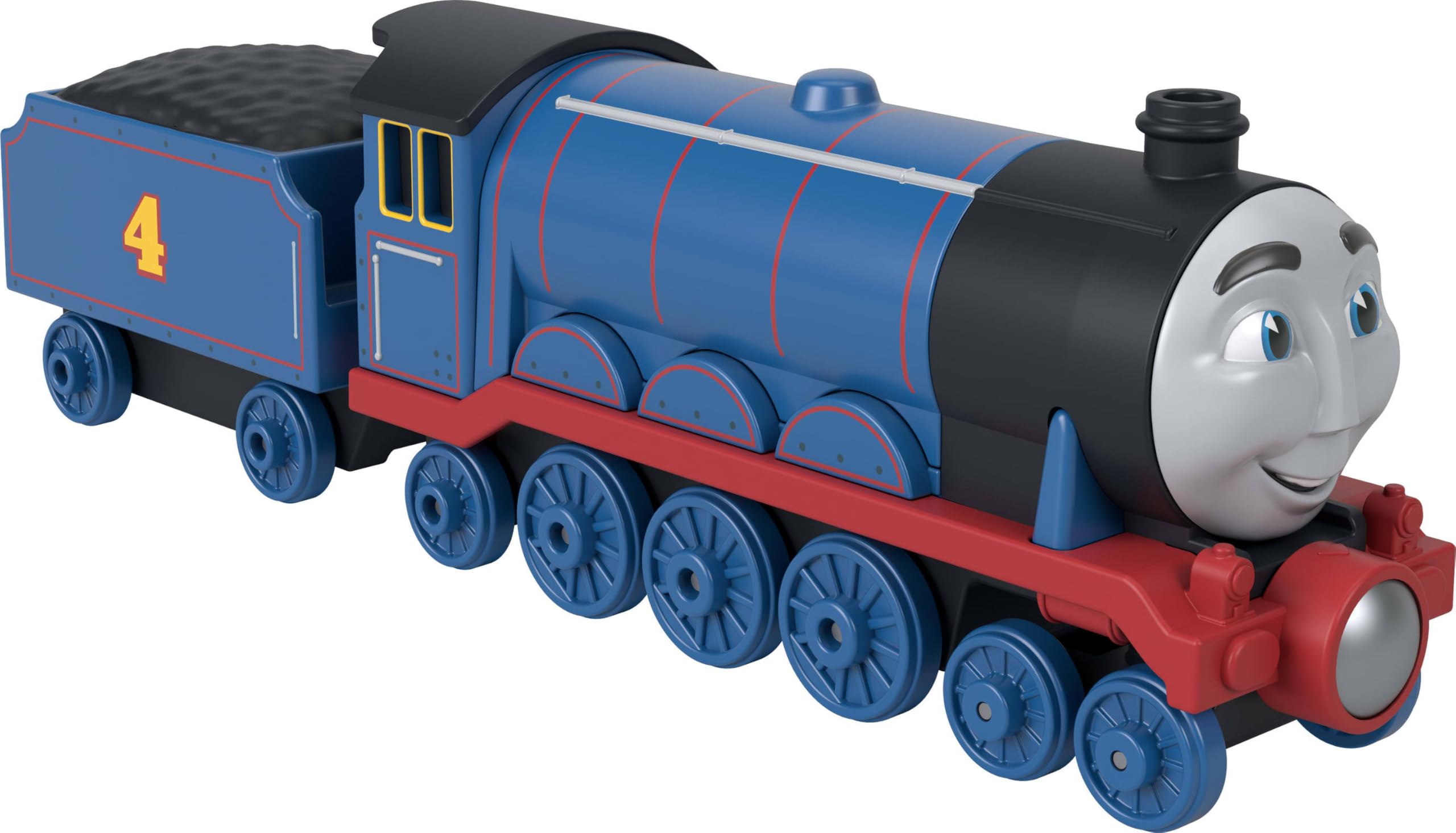 Thomas & Friends by Fisher-Price Toy Train 2-Pack or 1 Deluxe Die-Cast Character Engines featuring Classic Designs from the Series (Styles May Vary), JLB64