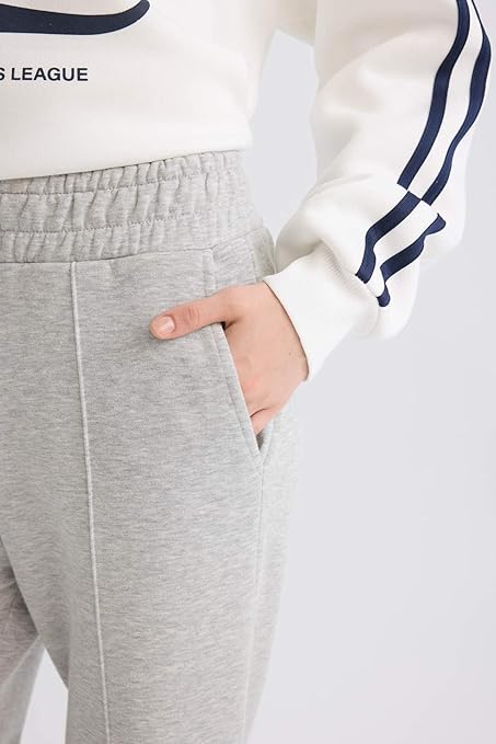 Anna Montana broek 7/8 1290 Angelika Zurich Slimfit zand - Mode bij Anneloes