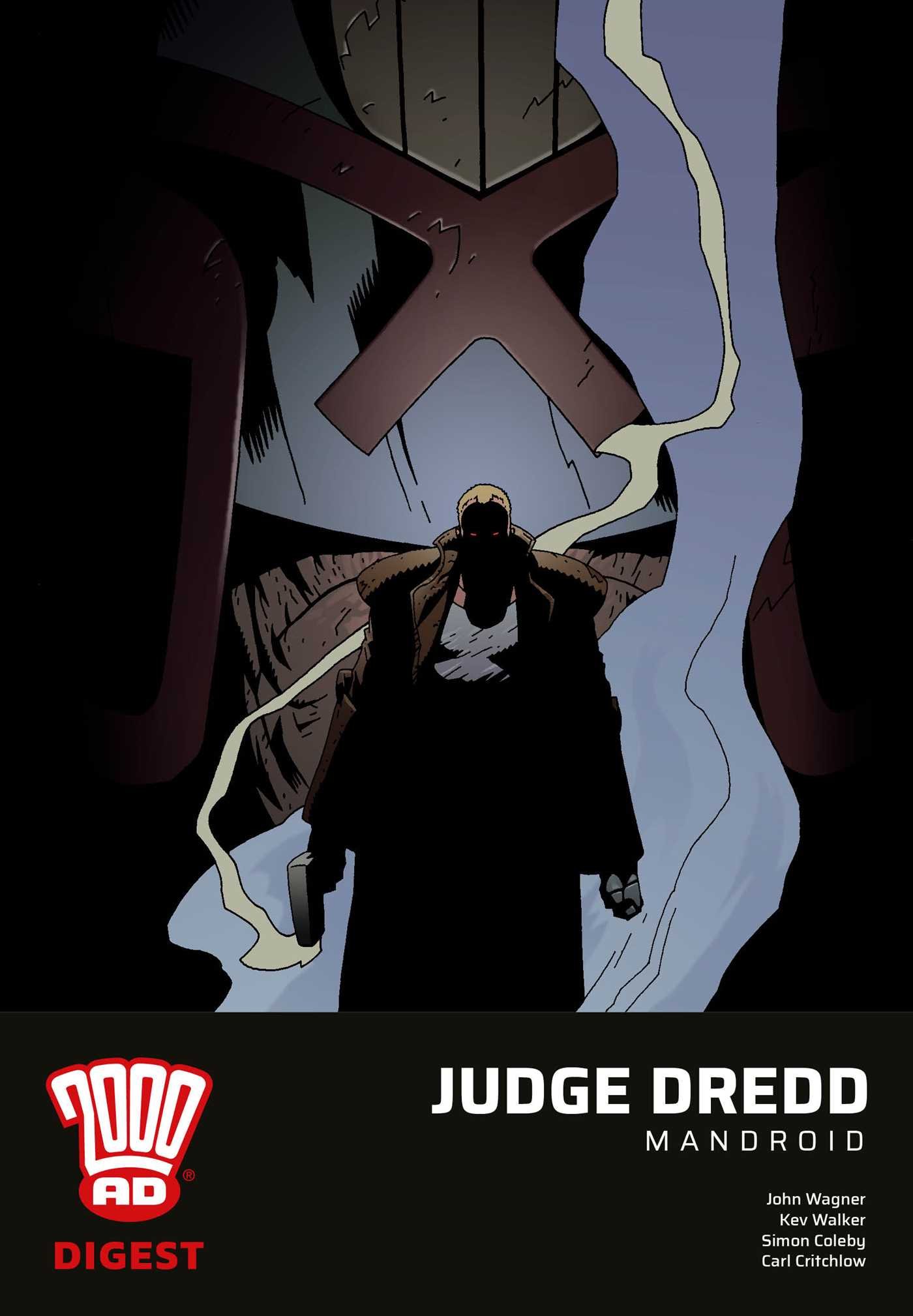 2000 AD Digest: Judge Dredd - Mandroid: Volume 1