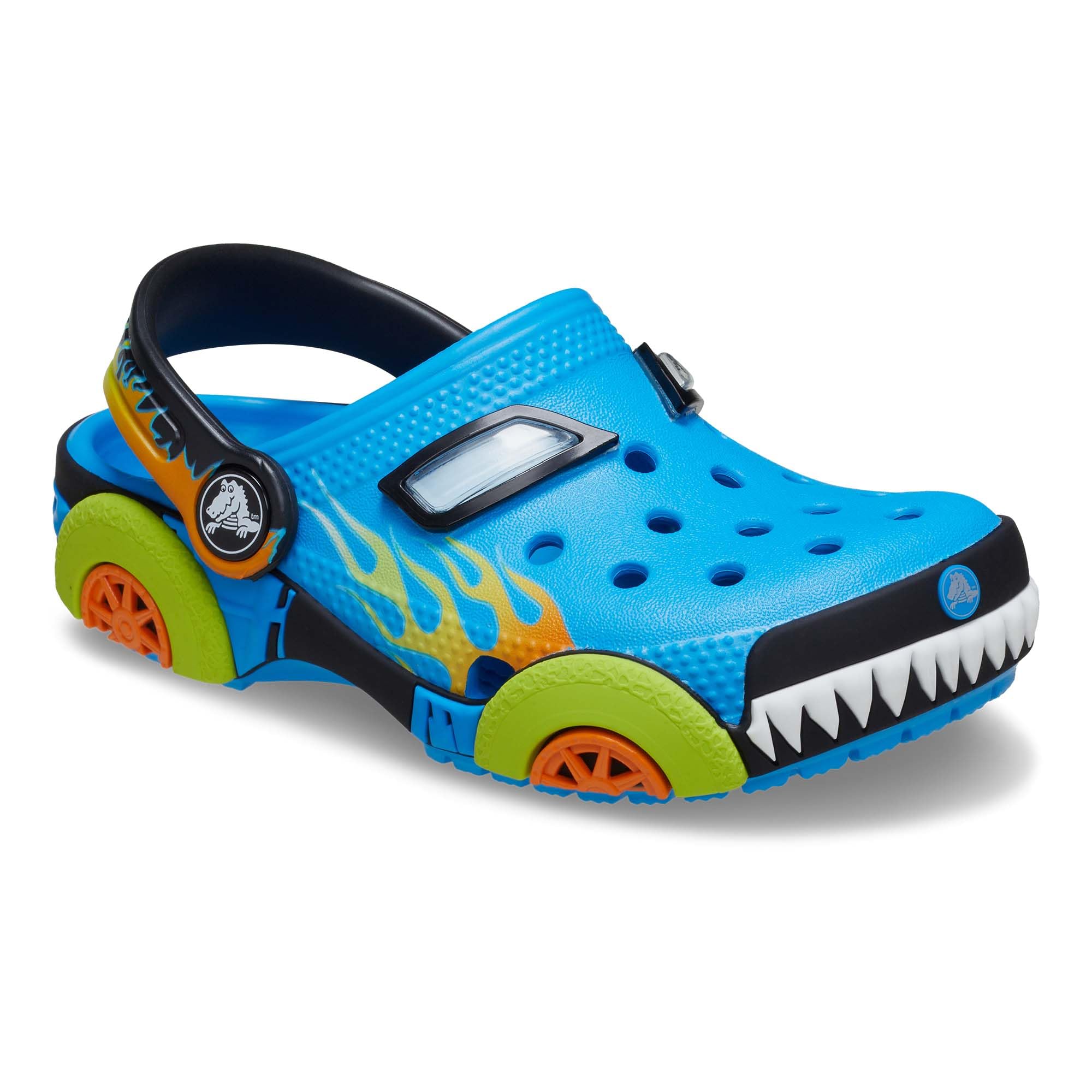 Crocs Classic IAM Monster Truck CG T, Zoccoli Unisex - Bambini e Ragazzi