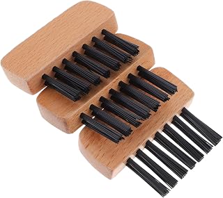 BESTonZON 3 Piezas Softball Bat Brush Sofbol Receptores Cepillo De Placa De Árbitro Cepillo De Placa Larga Para Árbitro Plato De Beisbol Árbitro De Softbol Platos De Béisbol Madera