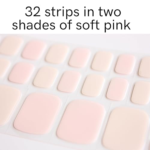 Miniatura 3 de Tiras de uñas de gel semicuradas para pedicura, envolturas, pegatinas UV