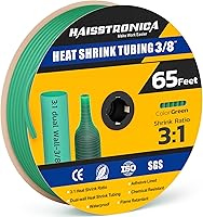 Vista 34 de haisstronica Tubo termorretráctil 3:1, relación de encogimiento, tubo termorretráctil de grado marino forrado con adhesivo para el hogar, automoción