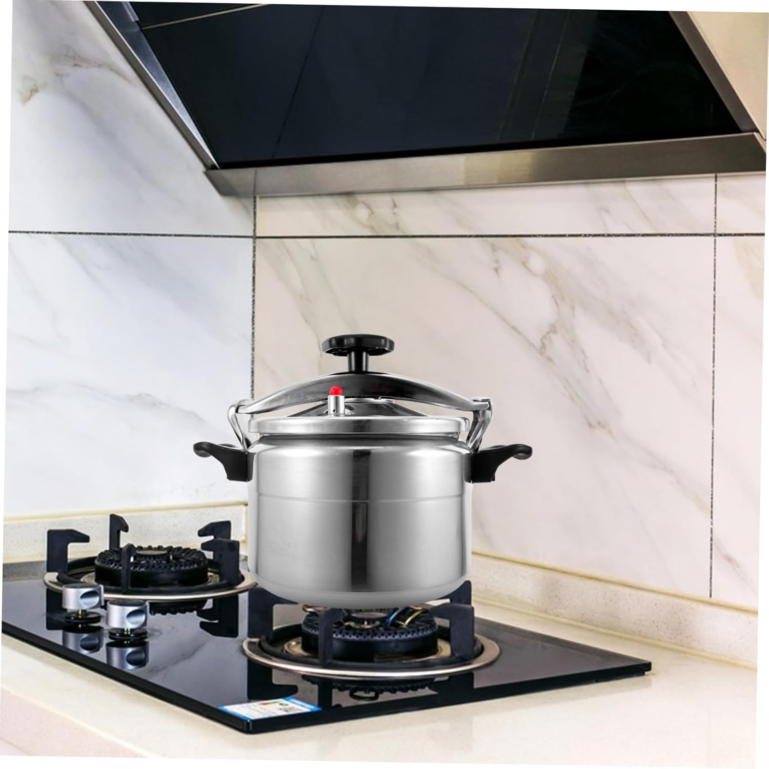 Pressure Cooker Large Pressure Cooker for Canning Easy to Use Sturdy Aluminum Thickened Body