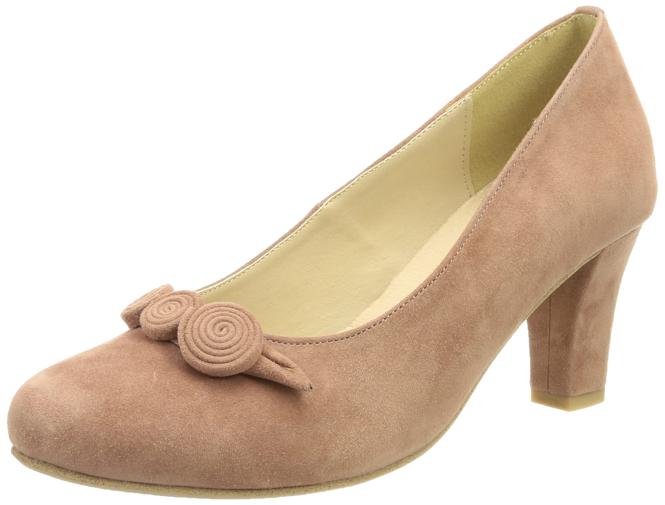 Hirschkogel Women's 3001713 Closed-Toe Pumps, Altrosa, 5 UK