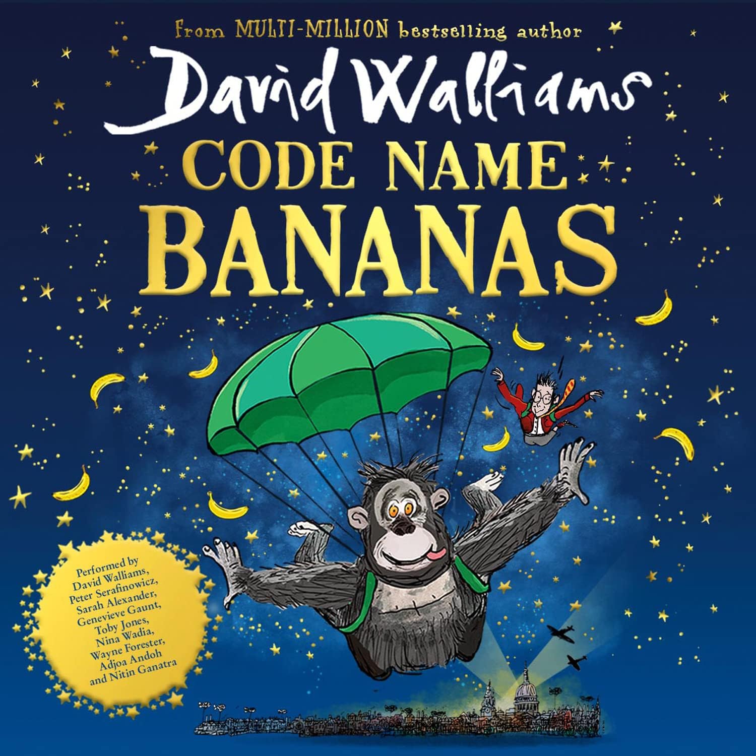 HarperCollins Code Name Bananas