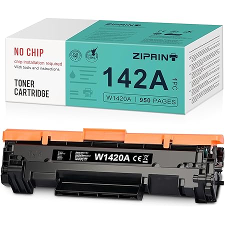 TOPRINT 142A W1420A Kompatible Tonerkartusche 1000 Seiten Schwarz für H
