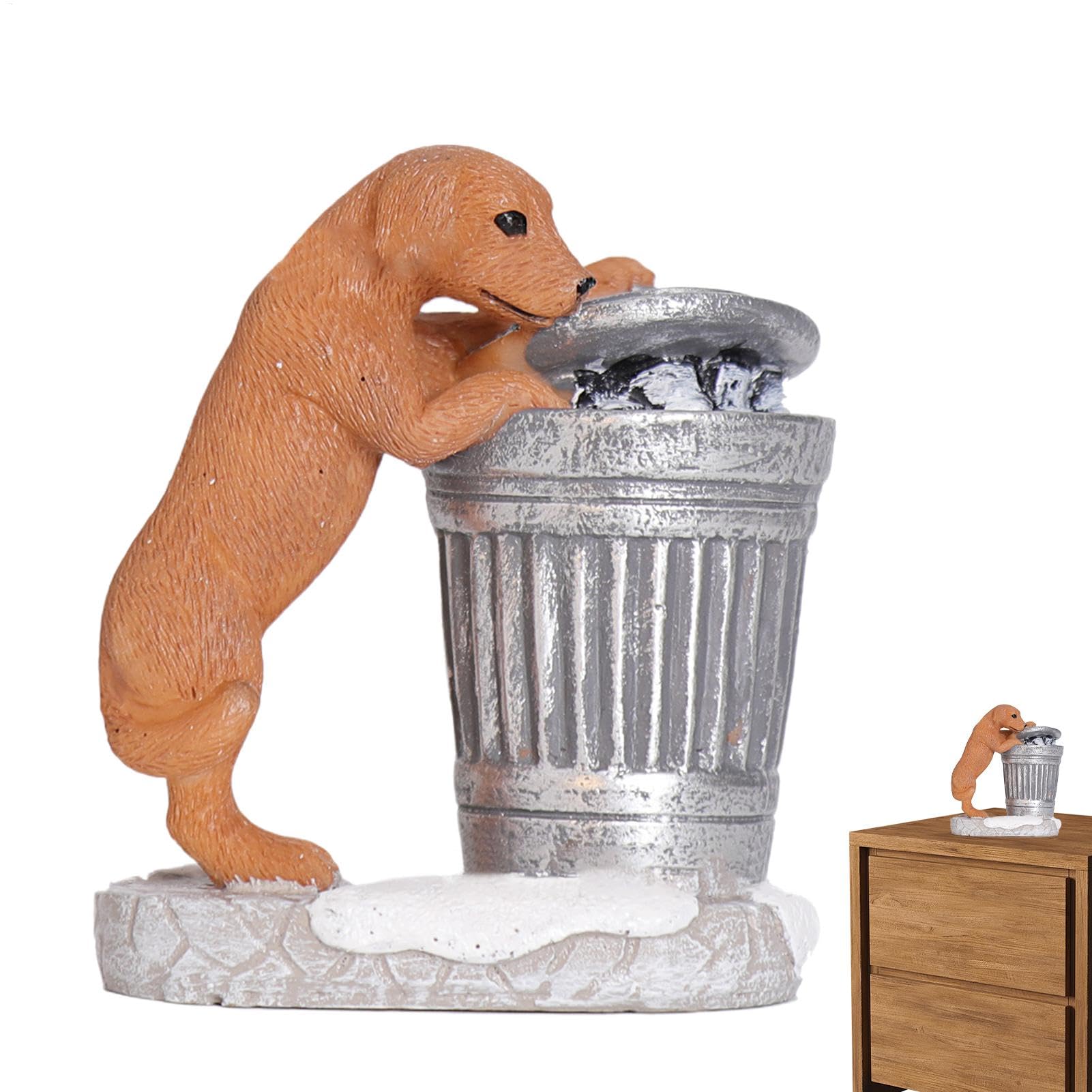 Buzón de Papá Noel, Buzón de Navidad - Estatua de animal Buzón de Papá Noel | Decoración de conjuntos de pueblo, figuras coleccionables decorativas, letras a adornos de Papá Noel para interiores y ext