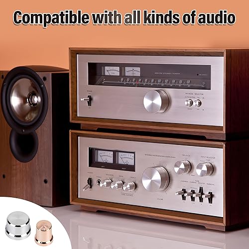 Miniatura 5 de EEEEE Kit de potenciómetro de 75 piezas con perillas rotativas 1k 5k 10k 20k 50k 100k pedal de guitarra kit surtido potenciómetro lineal rotativo