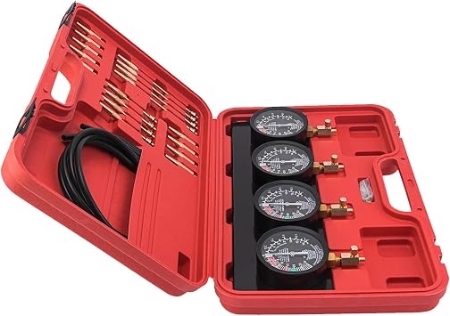 Carburetor Vacuum Gauge Motorcycle Carburetor Detection Tool