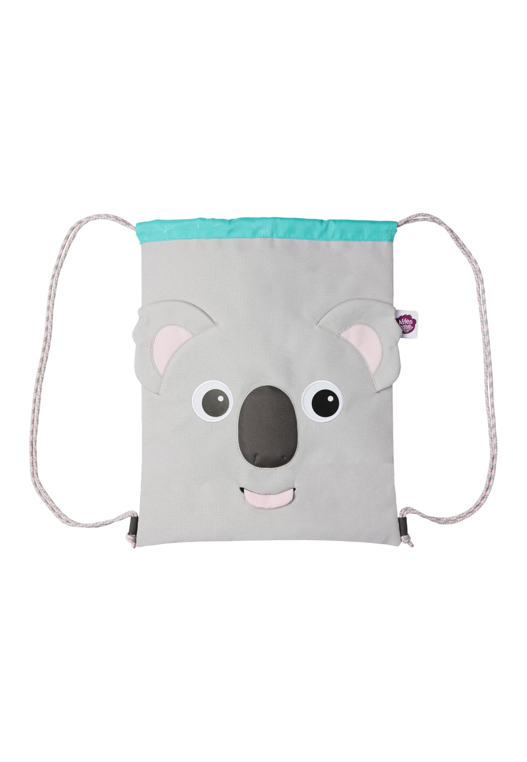 Affenzahn Sacca Sportiva Borsa da Ginnastica per Bambine e Bambini, Borsa Sportiva, Coulisse, Bambini 1-5 Anni