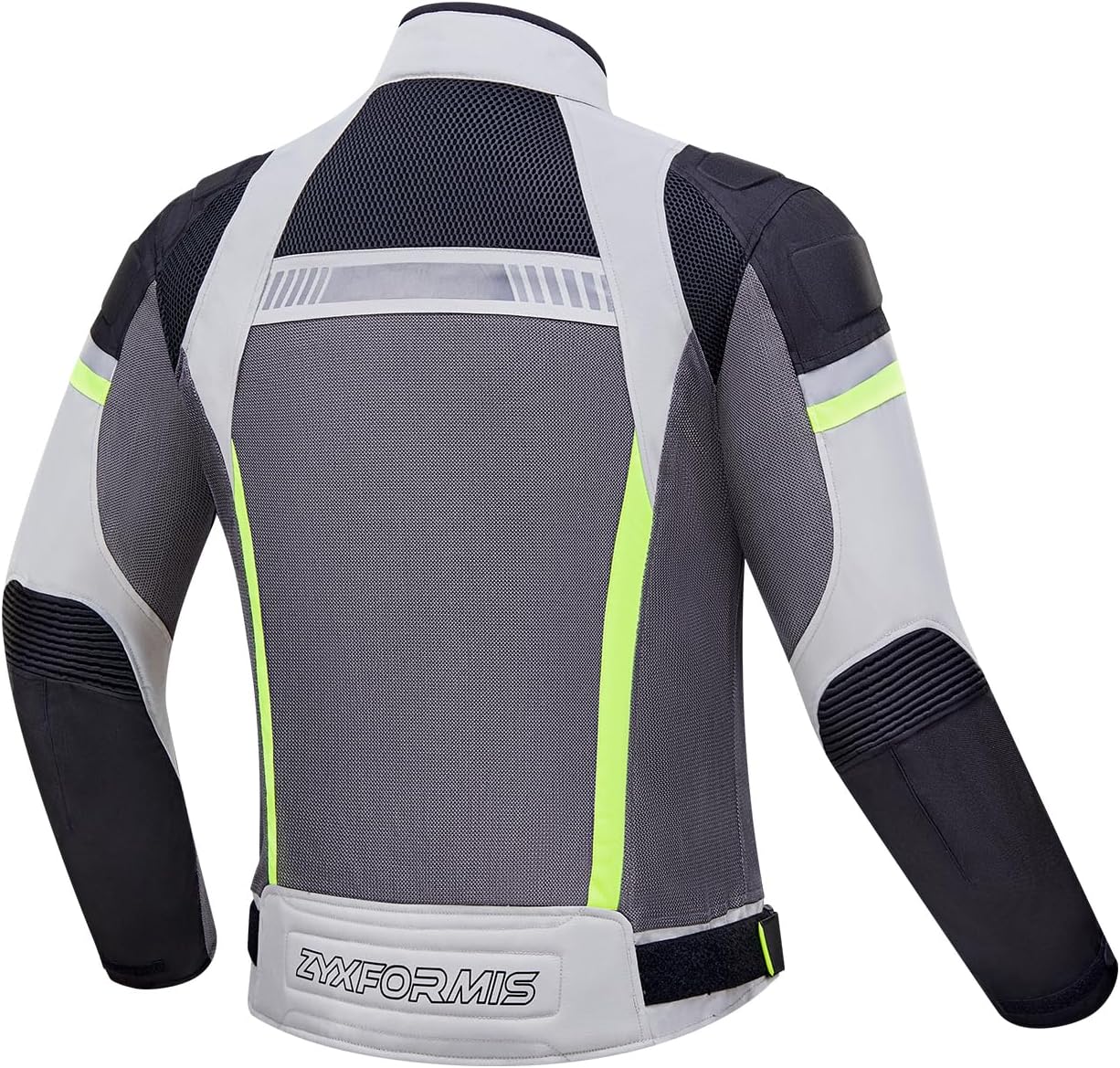 Summer Motorcycle Jacket, Breathable Mesh Motorcycle Riding Jacket For Men With CE Armored - Image 2