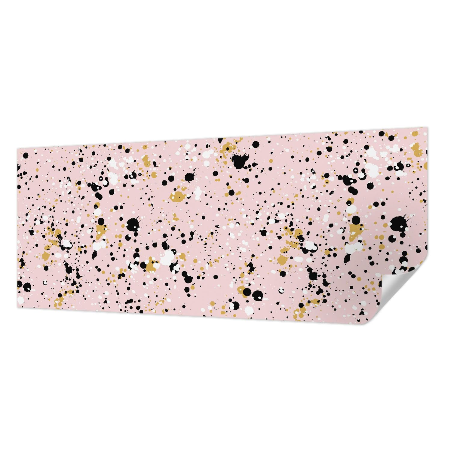 Papier peint panoramique autocollant 250x104 cm amovible lavable pour salon et chambre