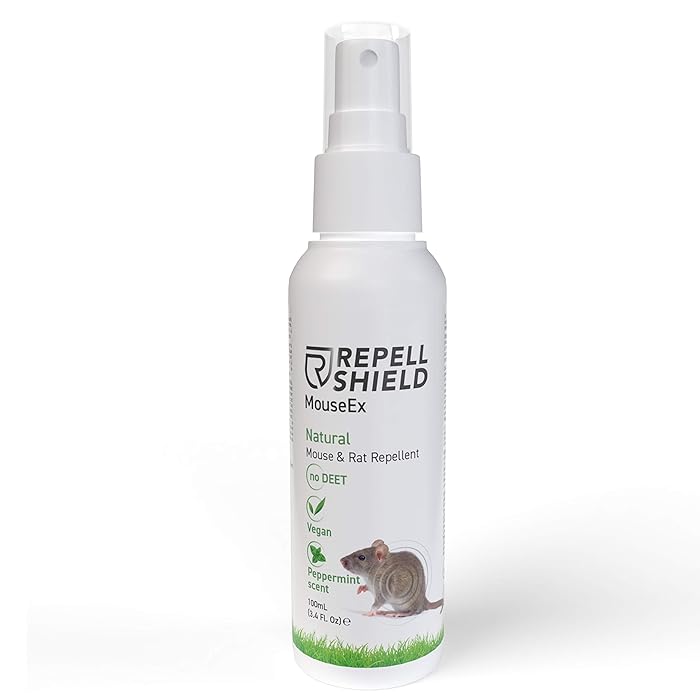 Buy RepellShield Mouse Repellent Spray Ideal Mouse Deterrent Mice