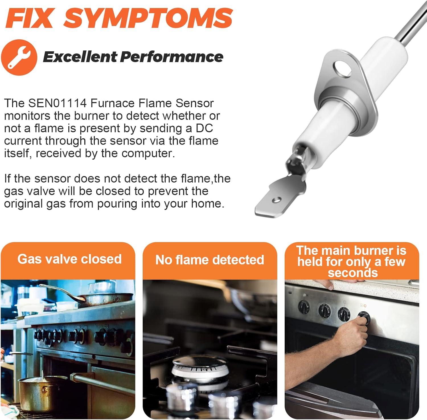 How a Flame Sensor Works
