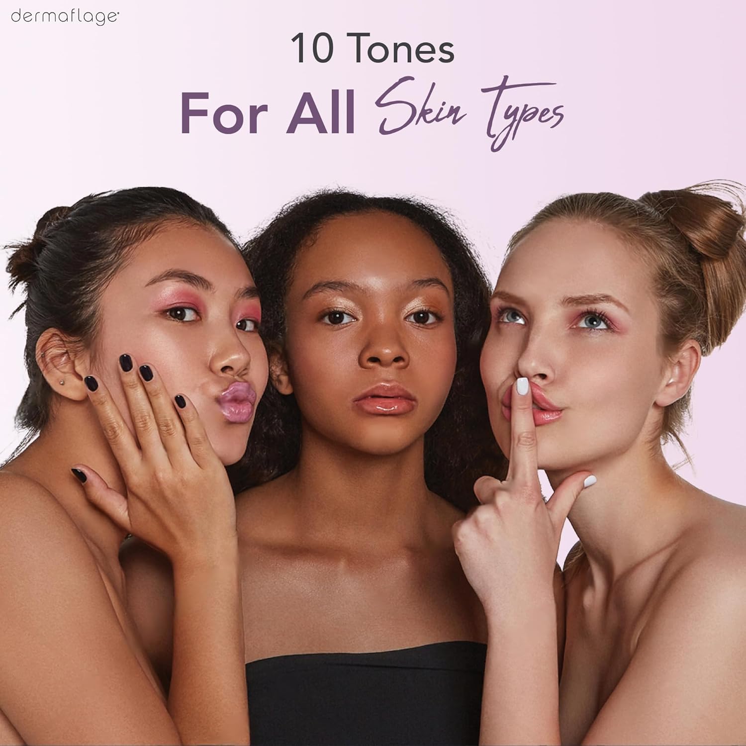 Dermaflage Waterproof Concealer Cream (Deep) - Concealer Full Coverage, Matte Finish for Face & Body - Hides Dark Circles, Tattoos & Acne - Long Lasting Formula Used by Hollywood Makeup Artists - Image 7