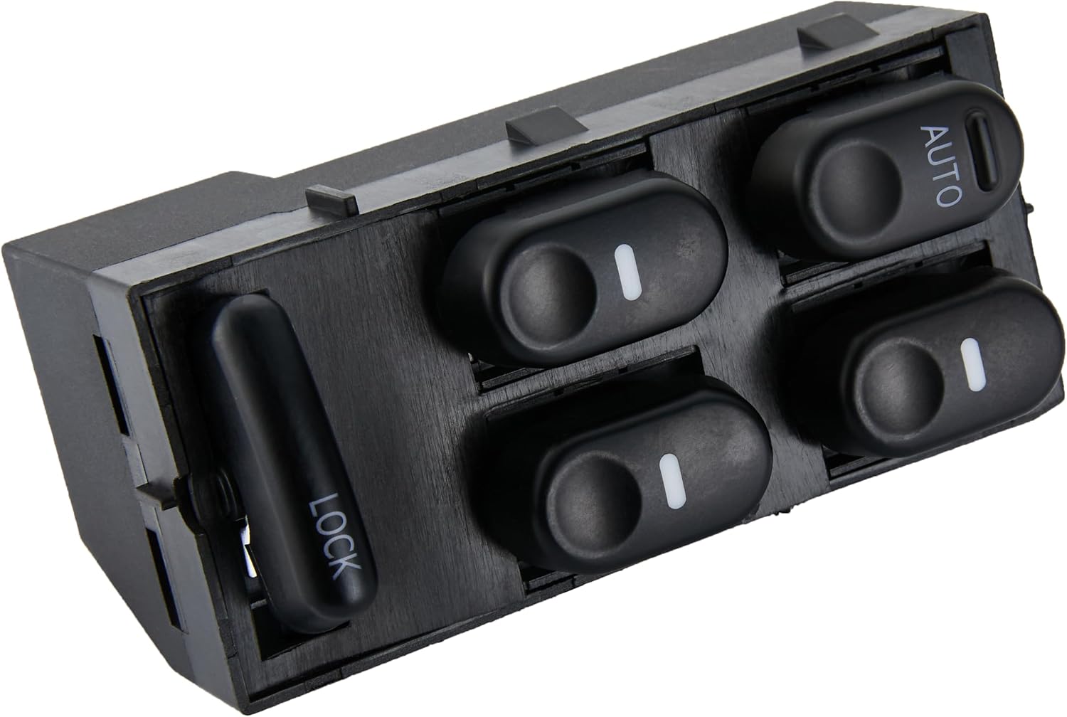 Power Window Switch 12 Pins (5+7) Driver Side with AUTO Down Fits for Buick Century 1997-2004, for Buick Regal 1997-2005 Replaces 10433029