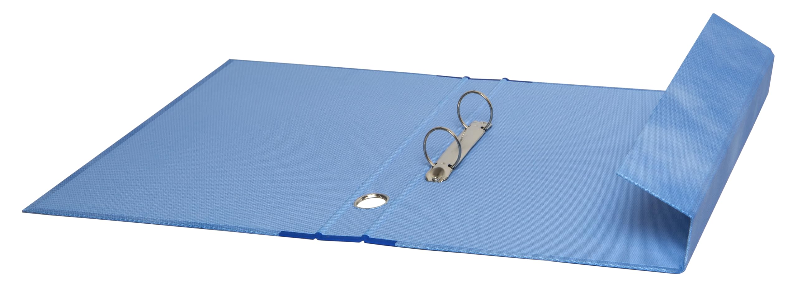 Esselte ESSENTIALS, 6 Raccoglitori 2 anelli tondi con etichetta, Raccogli documenti A4 con lembo di chiusura aggiuntivo, Foro di presa, 25 x 33 cm, Dorso 4 cm, Assortito Blu Rosso Verde, 391965000