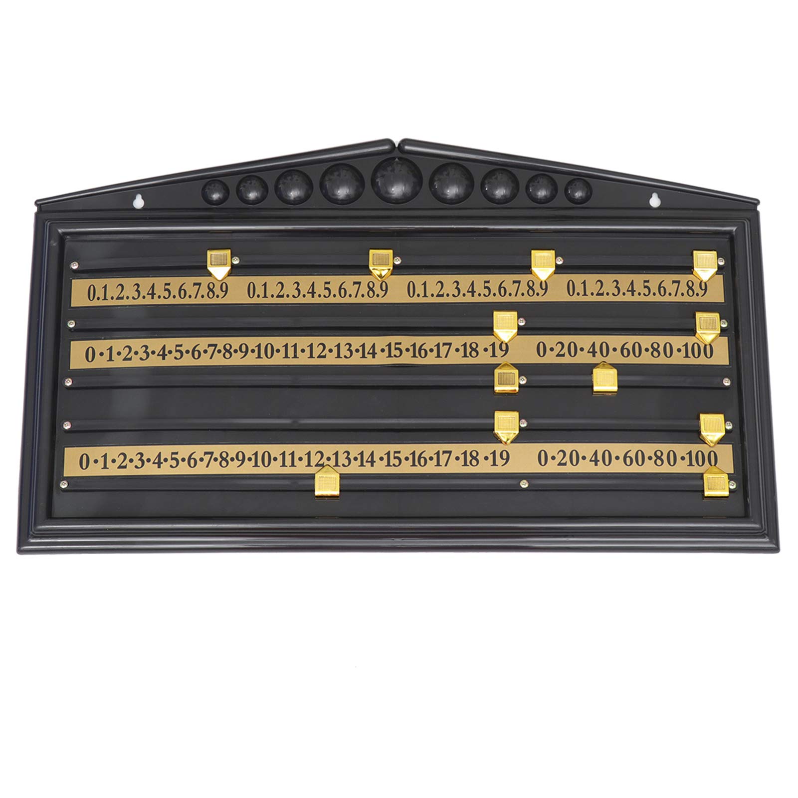Calcul de score de billard snooker : le tableau d'enregistrement de club