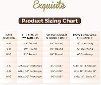 Vista 6 de Exquisite The Case - Manteles desechables de plástico lima para mesas rectangulares a granel, paquete de 48 manteles desechables de plástico