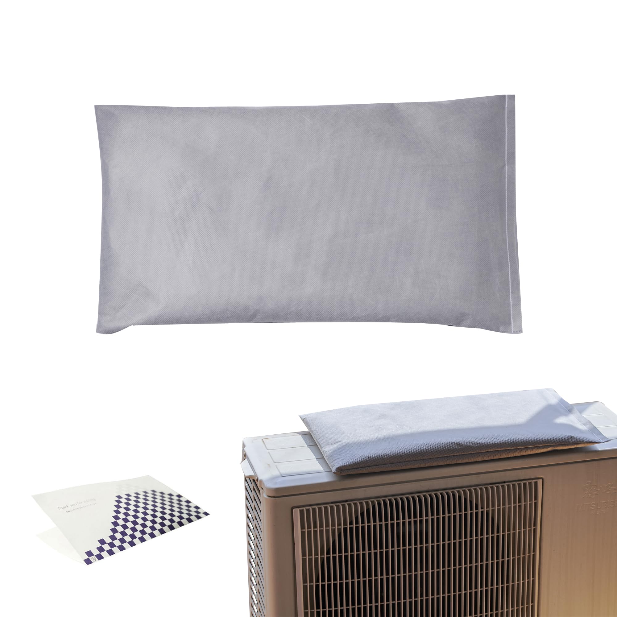 Amazon | GXマット(小)＆おもてな紙セット 室外機 冷却カバー