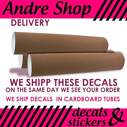 Miniatura 6 de Diseña tu propio nombre personalizado Adhesivo de vinilo personalizado para ventana de coche Barco Yeti Lettering JDM parabrisas automotriz