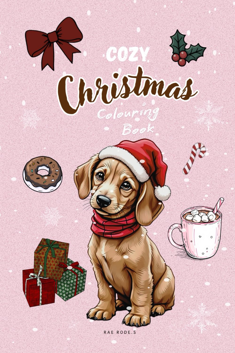 Cozy Christmas: Colouring Book