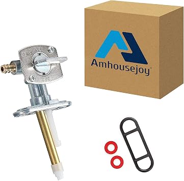 Fuel Valve Petcock Shut Off Tank Switch Fit for Yamaha TTR 90 125 225 230 250 Bear Tracker 250 Big Bear 250 350 400 Warrior 350 Raptor 350 Grizzly 350 Timberwolf 250