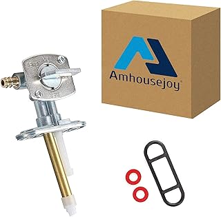 Fuel Valve Petcock Shut Off Tank Switch Fit for Yamaha TTR 90 125 225 230 250 Bear Tracker 250 Big Bear 250 350 400 Warrior 350 Raptor 350 Grizzly 350 Timberwolf 250