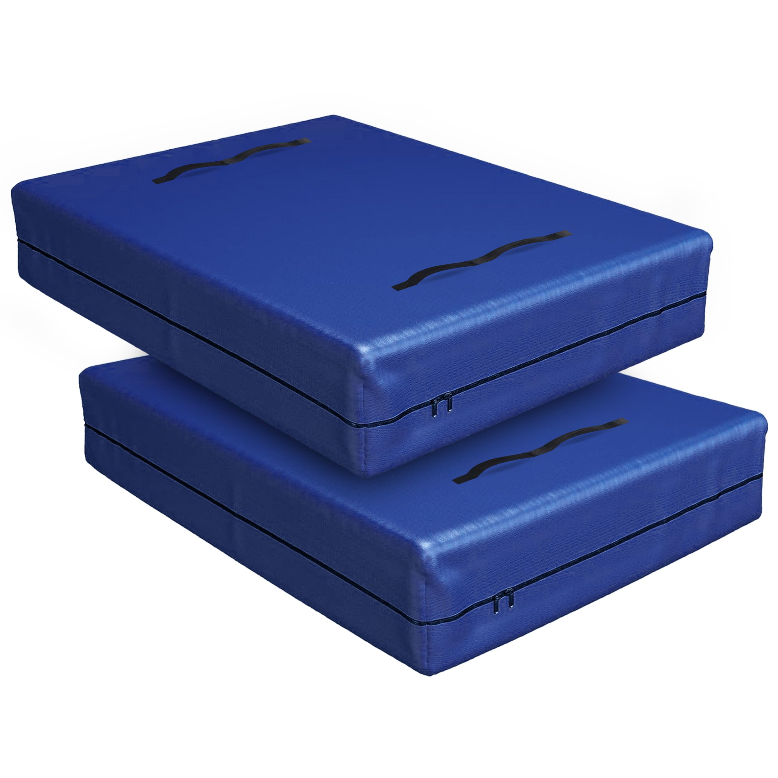 Cosy Family Mattress Bags for Moving with 8 Handles - 170GSM Extra-Thick Mattress Bag for Moving Supplies - Reusable Mattress Cover Protector Storage