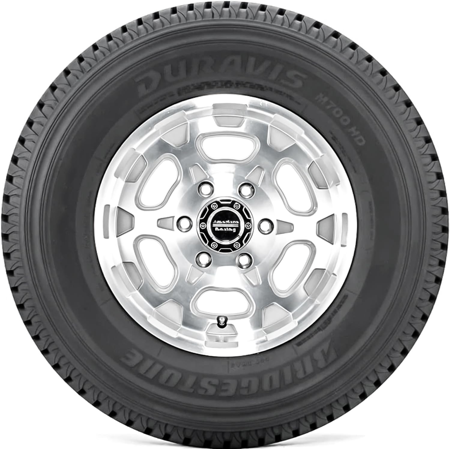 Bridgestone Duravis M700HD All Terrain Commercial Light Truck Tire LT245/75R16 120 R E