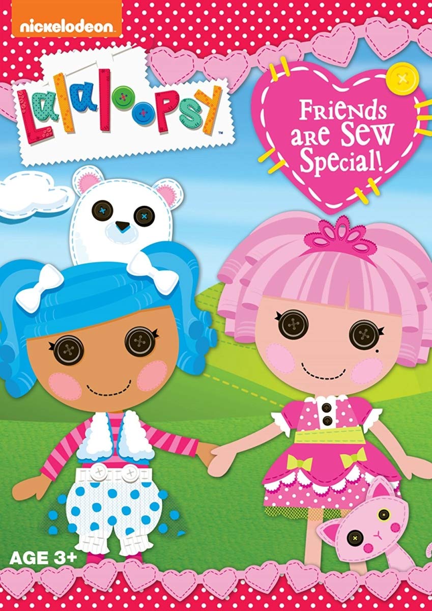 GRO-LALALOOPSY-FRIENDS ARE SEW SPECIAL (DVD) NLA