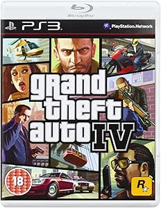 Grand Theft Auto IV (PS3)