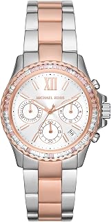 Relógio Michael Kors Feminino Runway Bicolor - MK7214/1JN