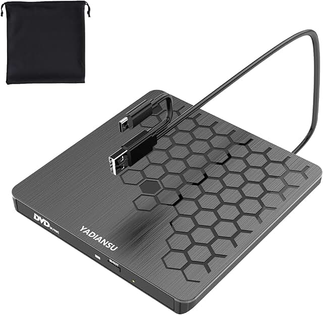 External CD/DVD Drive (USB 3.0 Type-C)