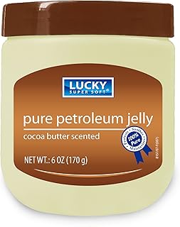 Cocoa Butter Petroleum Jelly, 6 Ounce