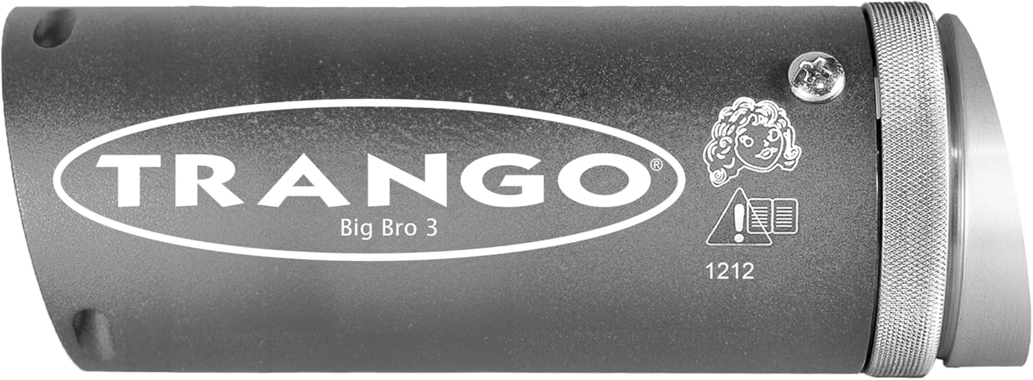 TRANGO Big Bro 2.0 Expandable Tube Chock Cam | Rock Climbing Passive Anchor Protection