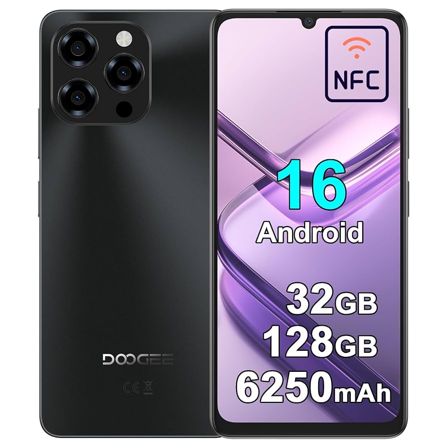 DOOGEE N58pro　Android 15 SiMフリー32GB 256G Amazon | 【2025新登場 Android 16】DOOGEE Note 58